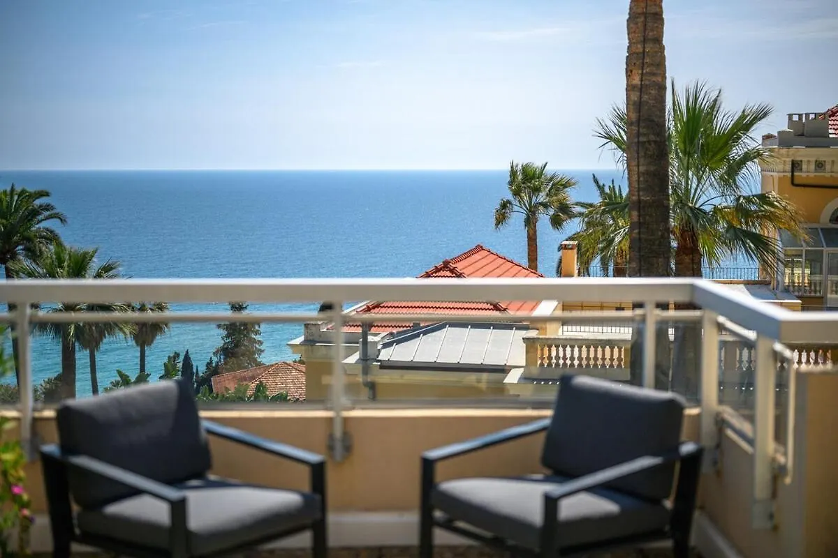 L'Horizon - Vue Mer - Terrasse - Parking Prive - Calme Ментона Апартаменты