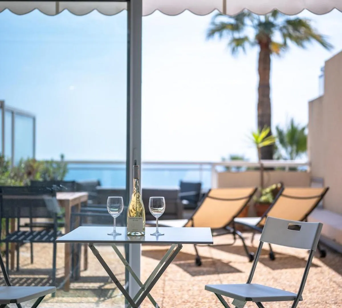 L'Horizon - Vue Mer - Terrasse - Parking Prive - Calme Ментона 0*,  Франция